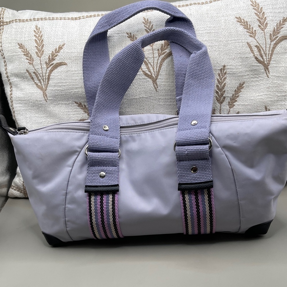 Victorias Secret Lavender Tote Bag Versatile Cute Victorias Secret Mini Tote